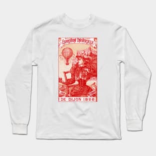 1898 Dijon France International Expo Long Sleeve T-Shirt